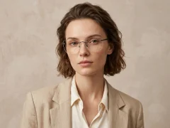 BS2012-3423_Black_Invisible_Metal_Glasses-tryon_female
