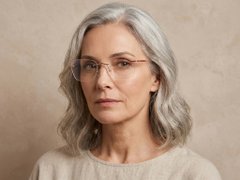 BS2012-3424_Red_Invisible_Metal_Glasses-tryon_female