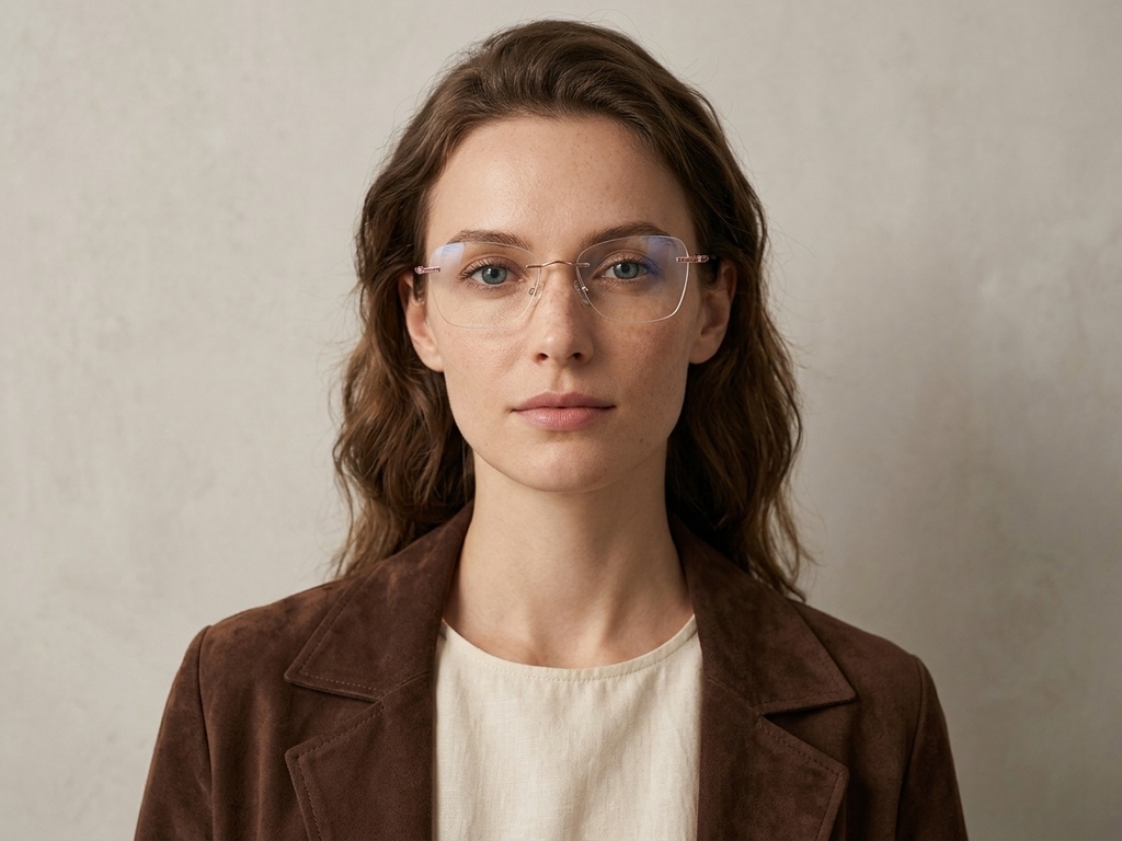 BS2012-3425_Pink_Invisible_Metal_Glasses-tryon_female