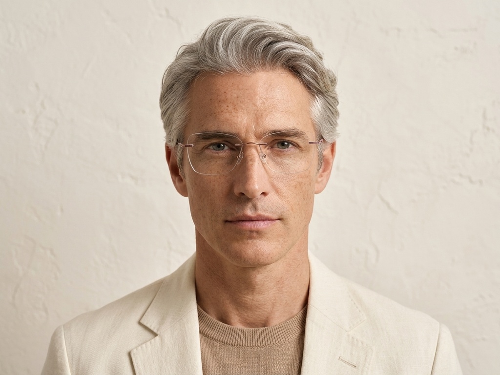 BS2012-3425_Pink_Invisible_Metal_Glasses-tryon_male