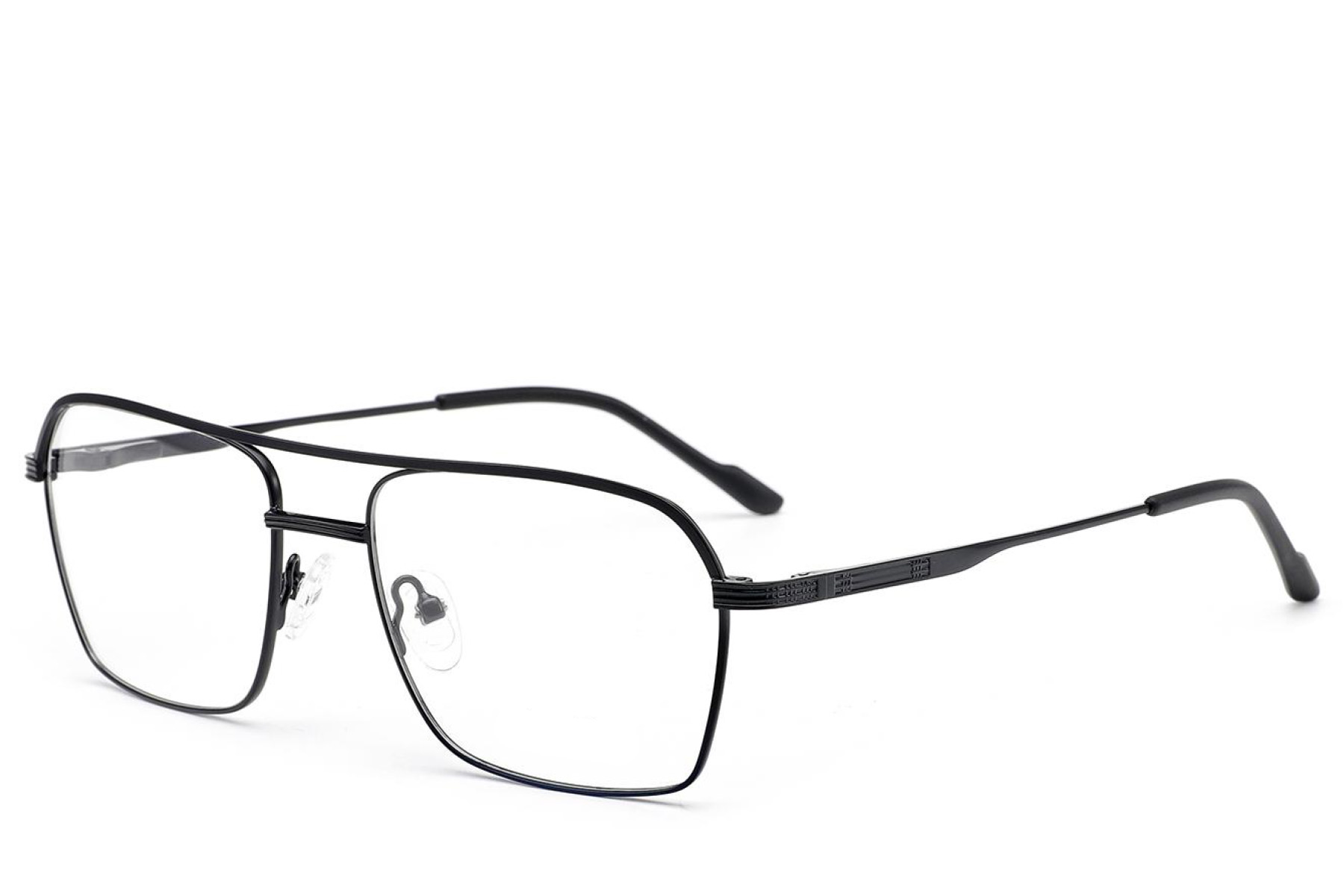 BS2012-3428_Black_Aviator_Metal_Glasses_corner