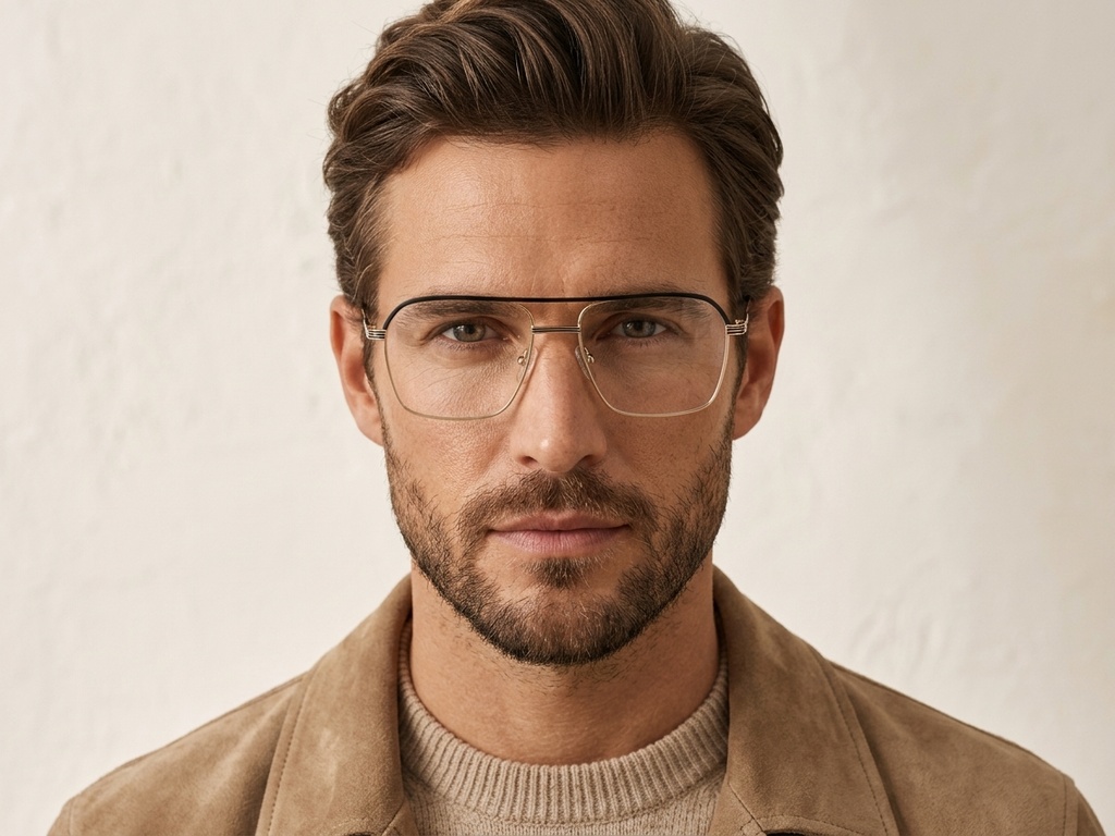 BS2012-3429_Black_Aviator_Metal_Glasses-tryon_male