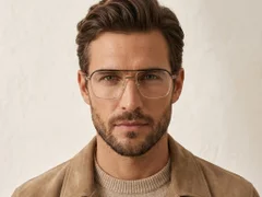 BS2012-3429_Black_Aviator_Metal_Glasses-tryon_male