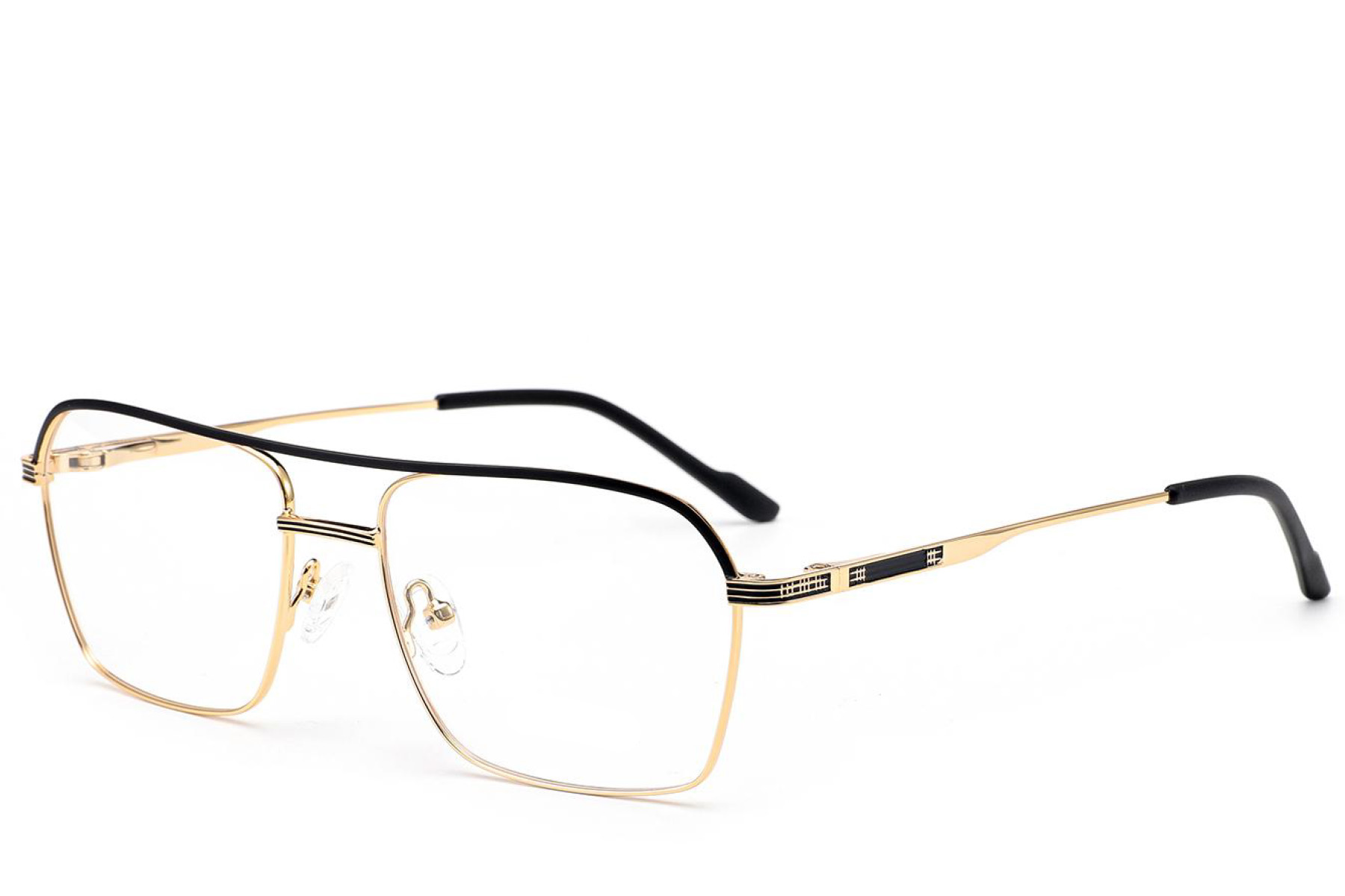 BS2012-3429_Black_Aviator_Metal_Glasses_corner