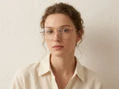 BS2012-3430_Golden_Aviator_Metal_Glasses-tryon_female