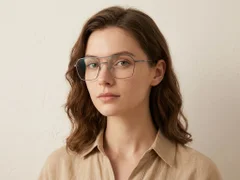 BS2012-3431_Grey_Aviator_Metal_Glasses-tryon_female