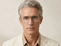 BS2012-3431_Grey_Aviator_Metal_Glasses-tryon_male