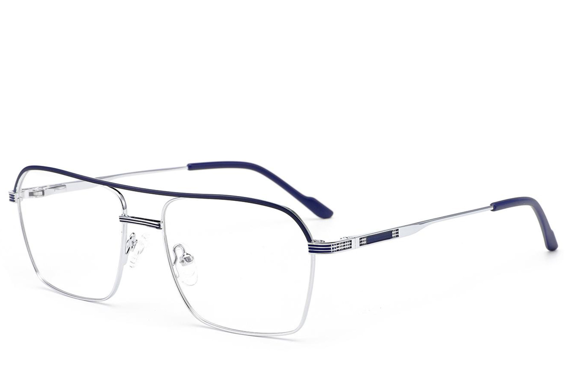 BS2012-3432_Blue_Aviator_Metal_Glasses_corner