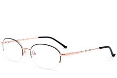 BS2012-3433_Black_Semi-rimless_Metal_Glasses_corner