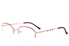 BS2012-3434_Red_Semi-rimless_Metal_Glasses_corner