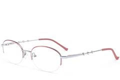 BS2012-3436_Pink_Semi-rimless_Metal_Glasses_corner