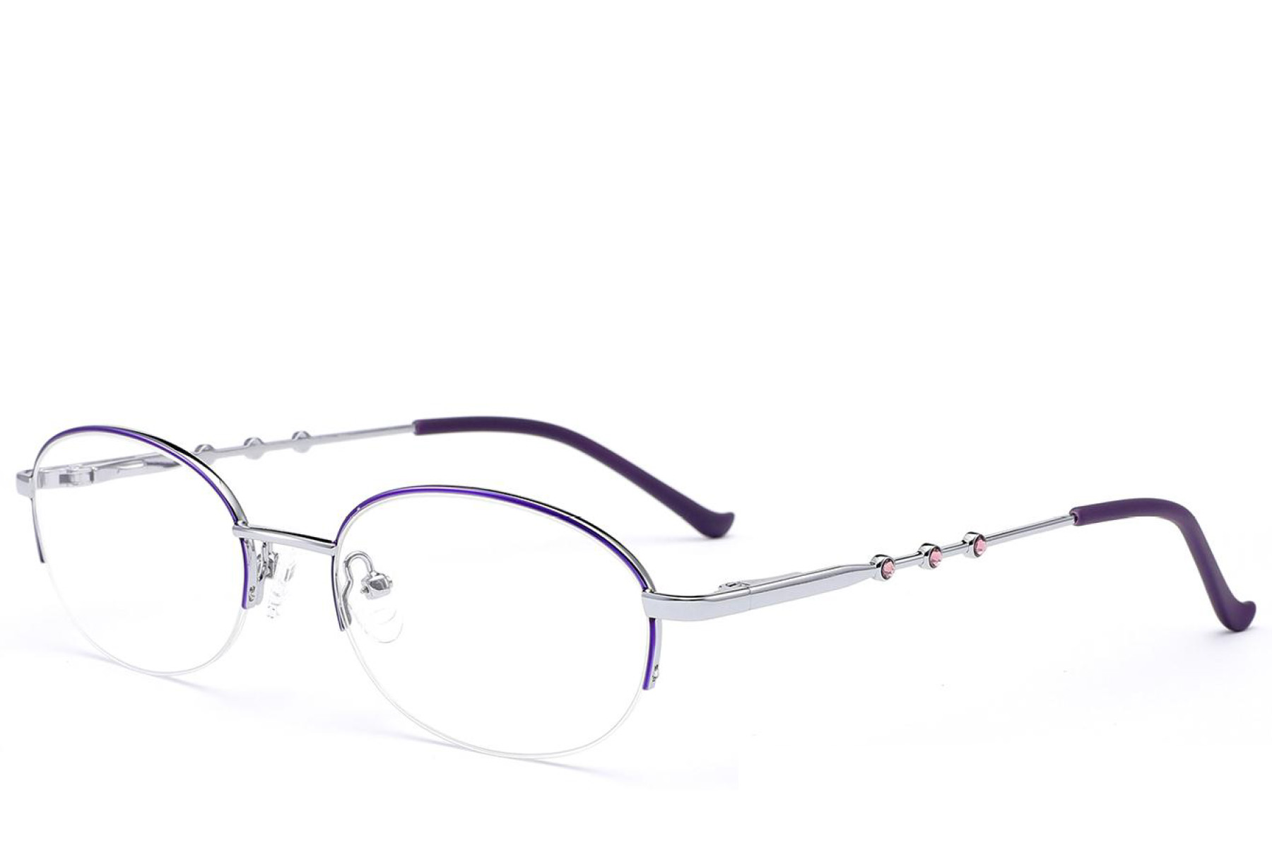 BS2012-3437_Purple_Semi-rimless_Metal_Glasses_corner