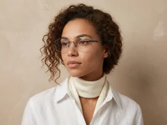 BS2012-3438_Black_Invisible_Metal_Glasses-tryon_female
