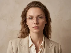 BS2012-3440_Pink_Invisible_Metal_Glasses-tryon_female