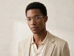 BS2012-3441_Silver_Invisible_Metal_Glasses-tryon_male