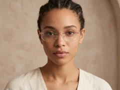 BS2012-3442_Pink_Invisible_Metal_Glasses-tryon_female