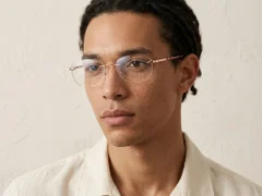 BS2012-3442_Pink_Invisible_Metal_Glasses-tryon_male