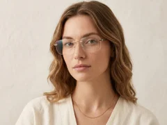 BS2012-3444_Golden_Invisible_Metal_Glasses-tryon_female