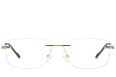 BS2012-3444_Golden_Invisible_Metal_Glasses_front