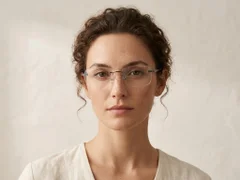 BS2012-3446_Grey_Invisible_Metal_Glasses-tryon_female