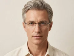 BS2012-3446_Grey_Invisible_Metal_Glasses-tryon_male