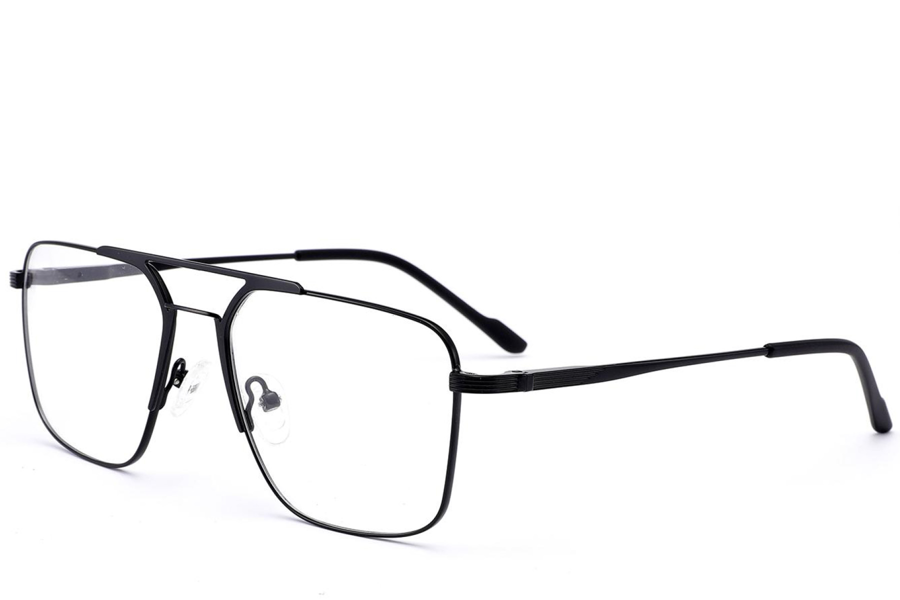BS2012-3448_Black_Aviator_Metal_Glasses_corner