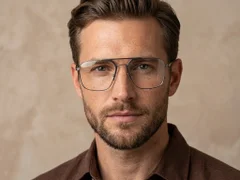 BS2012-3451_Grey_Aviator_Metal_Glasses-tryon_male