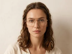 BS2012-3452_Golden_Aviator_Metal_Glasses-tryon_female