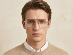 BS2012-3452_Golden_Aviator_Metal_Glasses-tryon_male