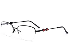 BS2012-3453_Black_Semi-rimless_Metal_Glasses_corner