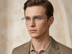 BS2012-3455_Blue_Semi-rimless_Metal_Glasses-tryon_male