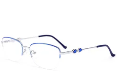 BS2012-3455_Blue_Semi-rimless_Metal_Glasses_corner