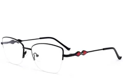 BS2012-3458_Black_Semi-rimless_Metal_Glasses_corner