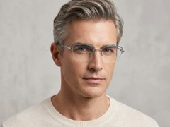BS2012-3459_Green_Semi-rimless_Metal_Glasses-tryon_male