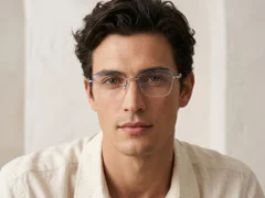BS2012-3460_Blue_Semi-rimless_Metal_Glasses-tryon_male