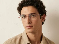 BS2012-3462_Purple_Semi-rimless_Metal_Glasses-tryon_male