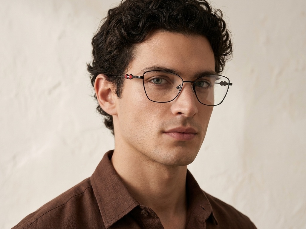 BS2012-3463_Black_Butterfly_Metal_Glasses-tryon_male