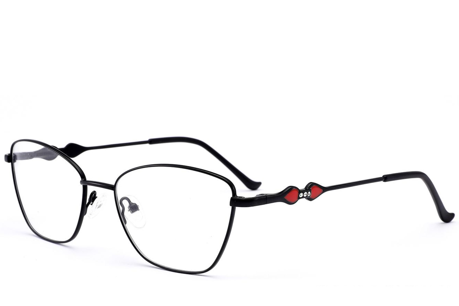 BS2012-3463_Black_Butterfly_Metal_Glasses_corner
