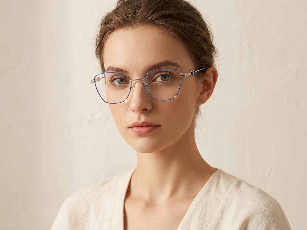 BS2012-3464_Blue_Butterfly_Metal_Glasses-tryon_female