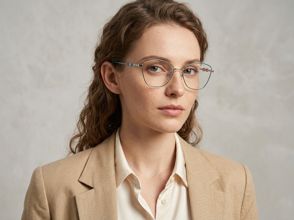 BS2012-3465_Green_Butterfly_Metal_Glasses-tryon_female