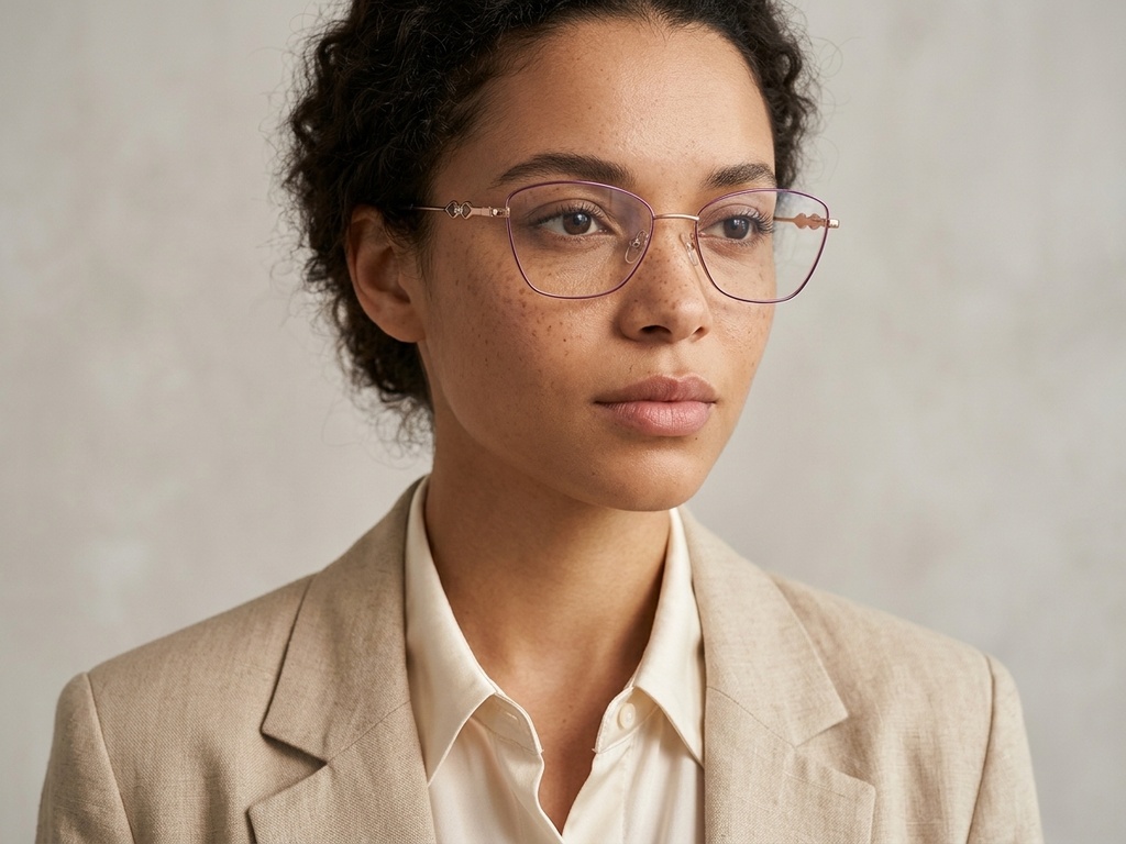 BS2012-3467_Purple_Butterfly_Metal_Glasses-tryon_female