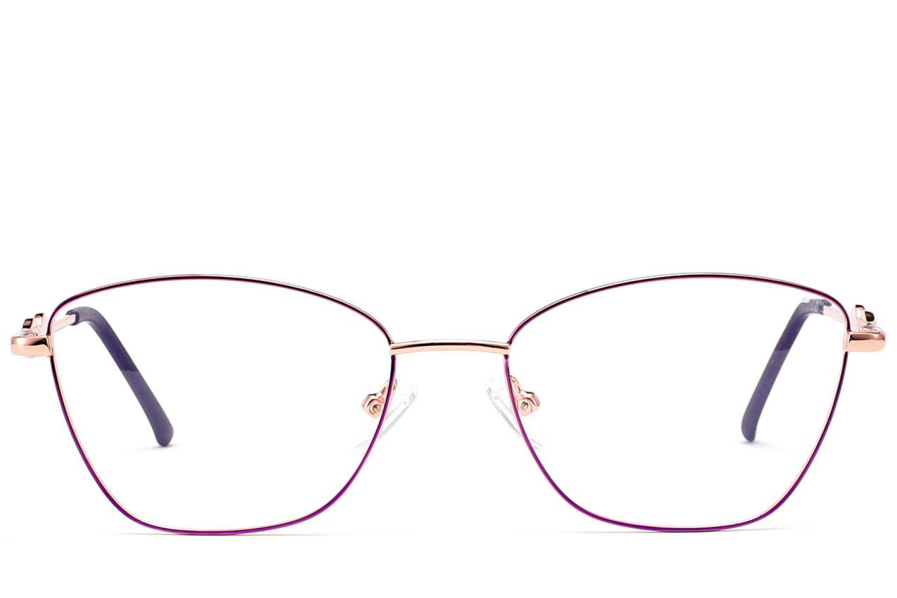 BS2012-3467_Purple_Butterfly_Metal_Glasses_front