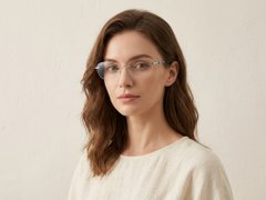 BS2012-3469_Silver_Invisible_Metal_Glasses-tryon_female