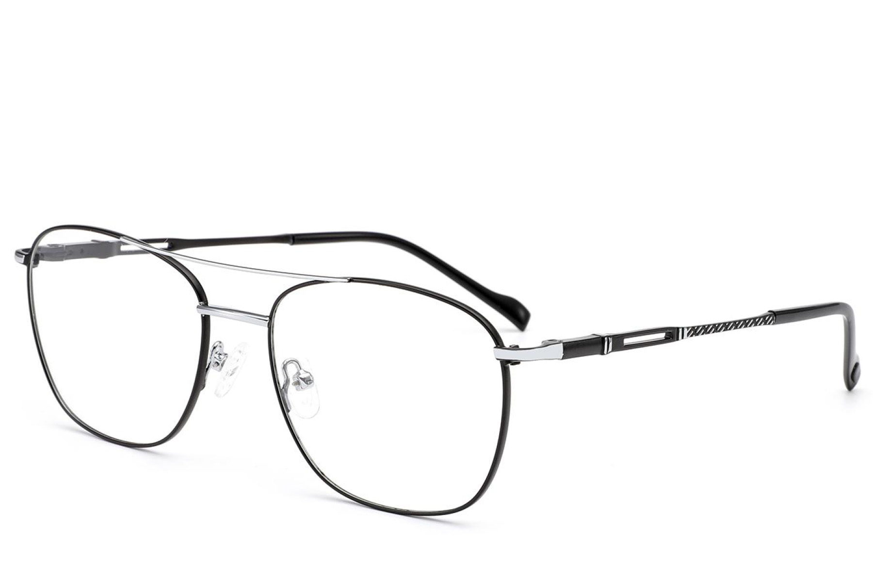 BS2012-3473_Black_Aviator_Metal_Glasses_corner