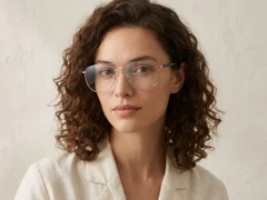 BS2012-3474_Silver_Aviator_Metal_Glasses-tryon_female