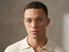 BS2012-3475_Golden_Aviator_Metal_Glasses-tryon_male