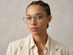 BS2012-3476_Grey_Aviator_Metal_Glasses-tryon_female