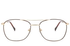 BS2012-3477_Brown_Aviator_Metal_Glasses-front
