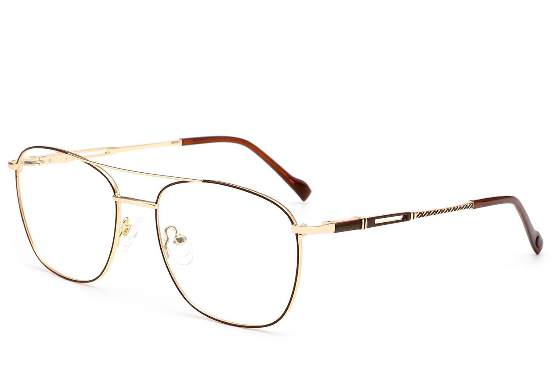 BS2012-3477_Brown_Aviator_Metal_Glasses_corner