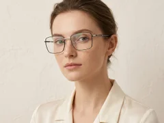 BS2012-3478_Black_Rectangular_Metal_Glasses-tryon_female